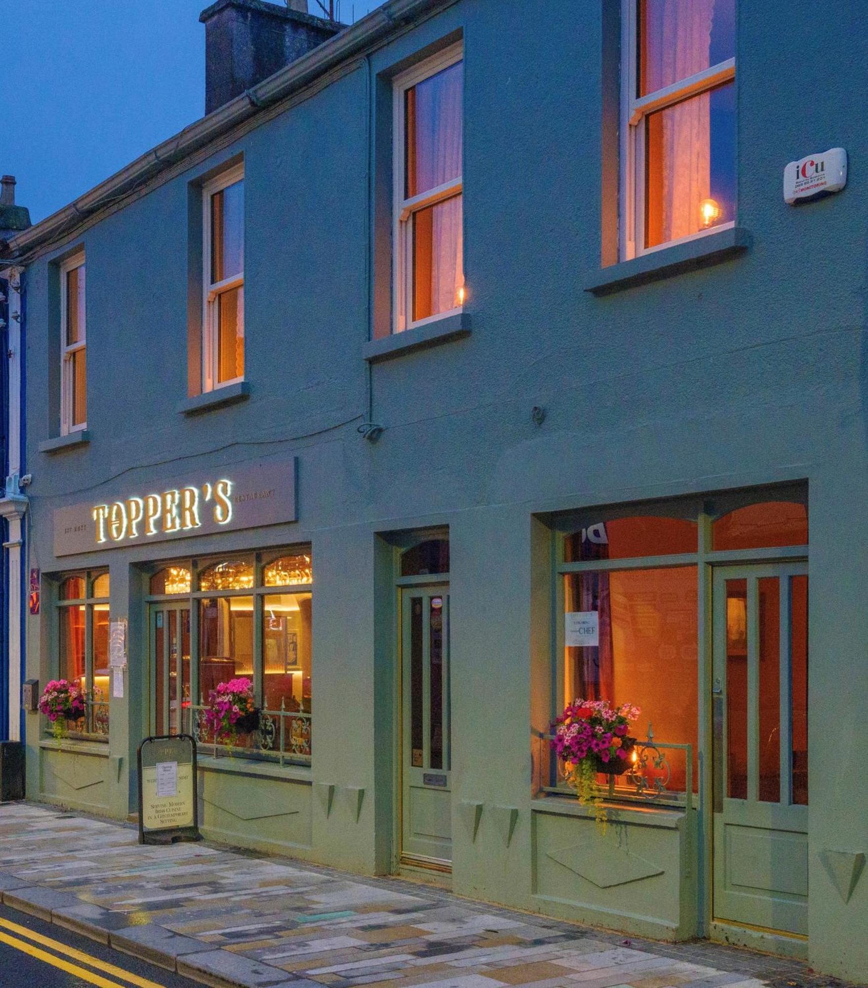 Topper's Rooms Carrick on Shannon Eksteriør bilde